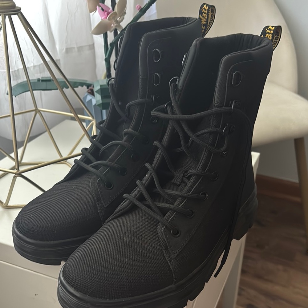Dr. Martens Black Women's Boots